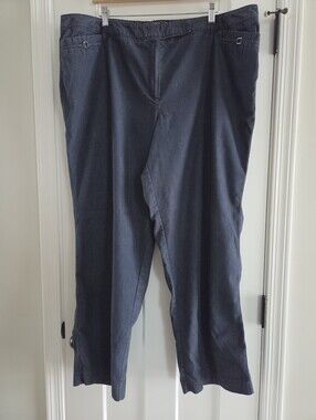 Cato Womens Size 20 Pants Trousers Zip And Button